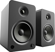 ixeia monitor kanto audio yu6 matte black photo