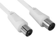 antenna cable m f white 15m photo