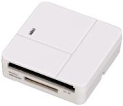 hama 94125 all in one multi card reader basic white photo