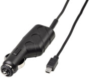 hama 88474 mini usb vehicle charging cable photo