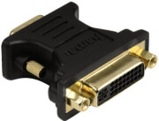 hama 45074 vga plug dvi socket gold plated 3 stars photo