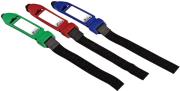 hama 20635 hook loop cable ties 3 pcs assorted colours photo