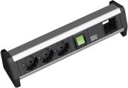 bachmann desk 3 x shuko 1 x abd me diakopti gst18 black photo