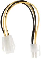 valueline vlcp74310v015 p4 power extension cable p4 male p4 female 015m multicolour photo