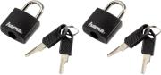 hama 105313 luggage lock set black photo