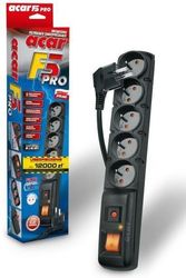acar surge protector f5 pro 3m black photo