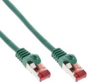 inline patch cable s ftp pimf cat6 250mhz copper halogen free green 75m photo