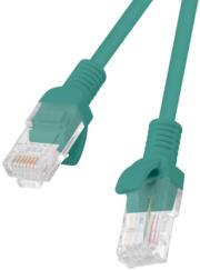 lanberg patchcord cat5e 05m green photo