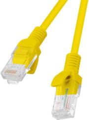 lanberg patchcord cat5e 05m yellow photo