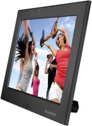 hama 95290 8slb digital photo frame 8 slim black photo