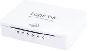 logilink ns0065 powerline gateway 4 port ethernet 500mbit s photo