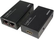 logilink hd0102 video extender hdmi over cat5 up to 30m photo