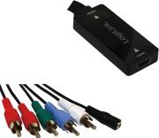 logilink cv0059 hdmi to ypbpr with audio converter photo