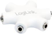 logilink ca1088 logistar audio splitter jack 35mm photo