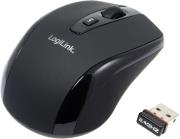 logilink id0031 wireless travel optical mini mouse 24ghz 800 1600dpi black photo