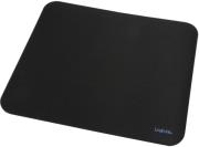 logilink id0117 gaming mouse pad natural rubber foam fabric 230x205mm black photo