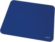 logilink id0118 gaming mouse pad natural rubber foam fabric 230x205mm blue photo