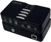 sound card logilink ua0099 usb 71 chanel sound box photo