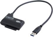 logilink au0013 usb 30 to sata 6g hdd 25 35 adapter with power supply photo