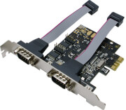 logilink pc0031 2 port serial pci express card photo
