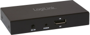 logilink cv0093 4k displayport 12 splitter 1x dp to 2xhdmi photo