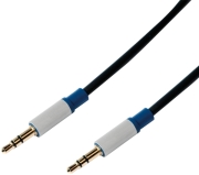 logilink basc15 premium audio cable 35mm stereo m m 15m photo