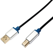 logilink buab220 premium usb 20 connection cable am bm 20m photo