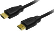 logilink ch0005 hdmi high speed with ethernet v14 cable gold plated 050m black photo