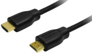 logilink ch0038 hdmi high speed with ethernet v14 cable gold plated 3m black photo