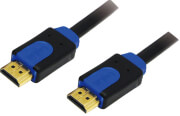 logilink chb1103 hdmi high speed with ethernet v14 cable gold plated 3m black photo