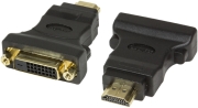 logilink ah0002 hdmi adapter hdmi male dvi d female gold plated photo