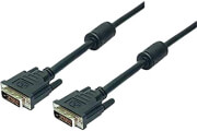 logilink cd0002 dvi d cable m m dual link 3m black photo