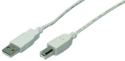 logilink cu0008 usb 20 cable 2x male 3m grey photo