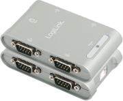 logilink au0032 usb 20 to 4x serial adapter photo