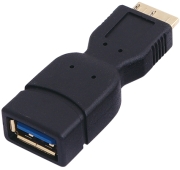 logilink au0021 usb 30 adapter af micro bm gold plated black photo