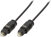 logilink ca1006 audio cable 2x toslink male 1m black photo logilink ca1006 audio cable 2x toslink male 1m black photo