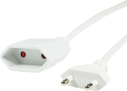 logilink cp125 power cord extension euro cee 7 16 plug to socket 1m white photo
