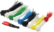 logilink kab0019 cable tie set 600pcs 5 lengths red white yellow black blue green cable cutter photo logilink kab0019 cable tie set 600pcs 5 lengths red white yellow black blue green cable cutter photo