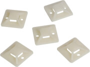 logilink kab0042 cable tie mounts 20x20mm 100pcs photo