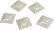 logilink kab0045 cable tie mounts 40x40mm 100pcs photo