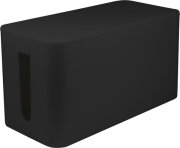 logilink kab0060 cable box small 235x115x120mm black photo