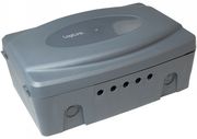 logilink lps223 weatherproof outdoor electric box grey photo