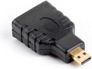 lanberg ad 0015 bk hdmi af micro hdmi dm adapter photo