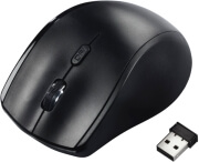 hama 182645 riano left handed wireless mouse black photo