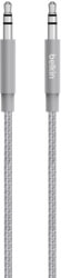 belkin av10164bt04 gry premium mixit metallic aux cable 35mm 12m grey photo