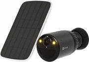 ezviz bc1c 4k bullet ip security outdoor camera solar panel photo