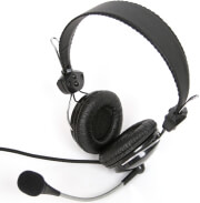 fiesta fis 066 comfortable headset with adjustable microphone photo
