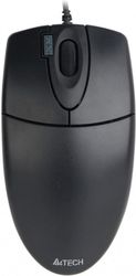a4tech op 620d wired mouse usb black photo