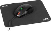 a4tech x 7120 mouse pad gaming combo black photo a4tech x 7120 mouse pad gaming combo black photo