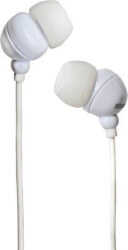 maxell plugz earbuds white photo